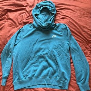 Large girls nike cowl neck sweatshirt